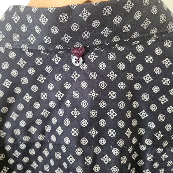 Ted baker men's patterned button down - Picture 5 of 7